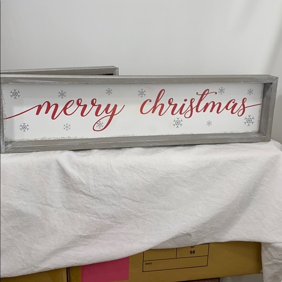 Merry Christmas 🎄 Sign - Picture 5 of 7